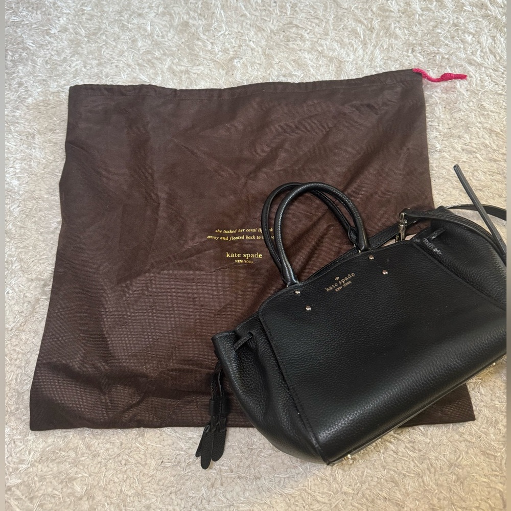 Kate Spade Handbag Black